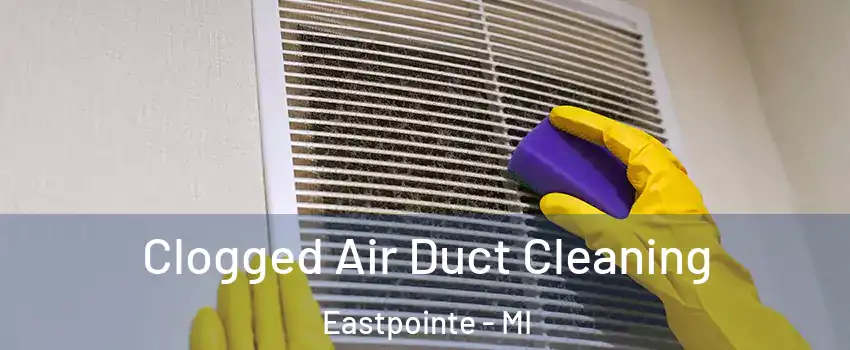  Clogged Air Duct Cleaning Eastpointe - MI