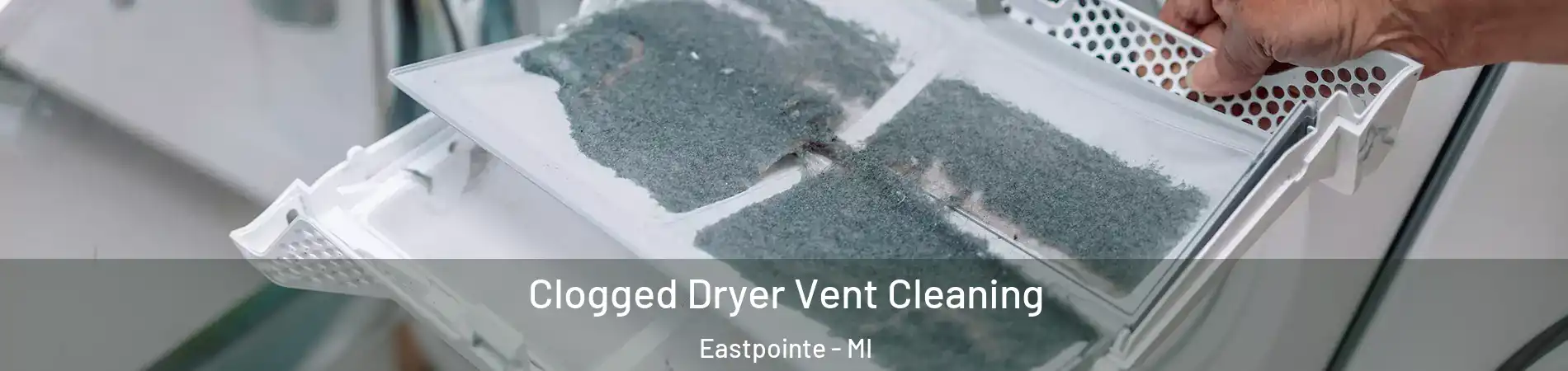 Clogged Dryer Vent Cleaning Eastpointe - MI