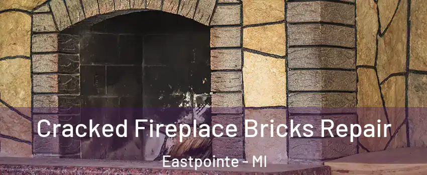  Cracked Fireplace Bricks Repair Eastpointe - MI