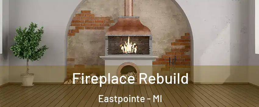  Fireplace Rebuild Eastpointe - MI