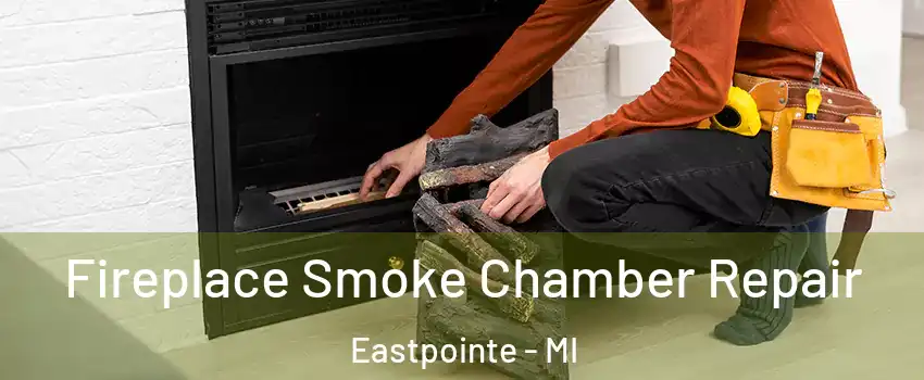  Fireplace Smoke Chamber Repair Eastpointe - MI