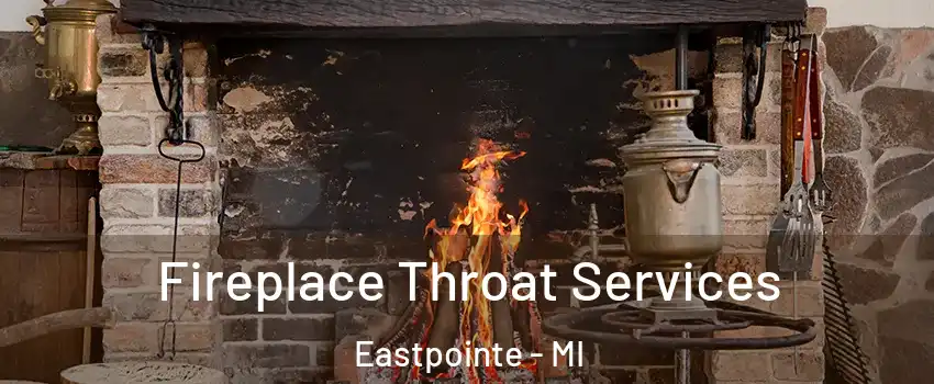  Fireplace Throat Services Eastpointe - MI
