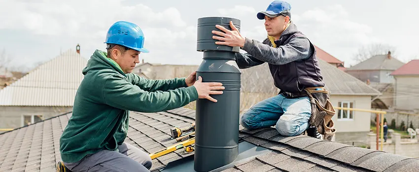 Chimney Air Vent Repair in Eastpointe, MI