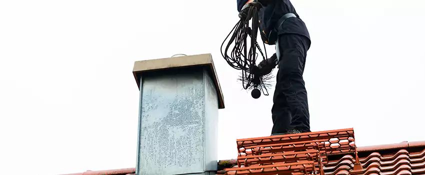 Chimney Brush Cleaning in Eastpointe, Michigan