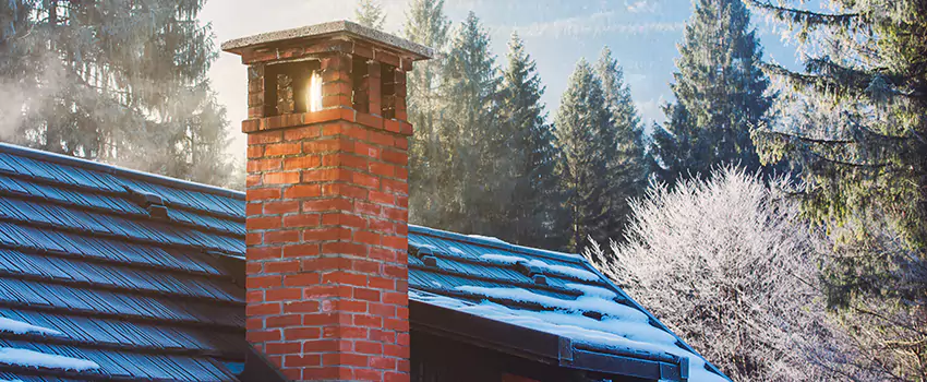 Chimney Crown Replacement in Eastpointe, Michigan