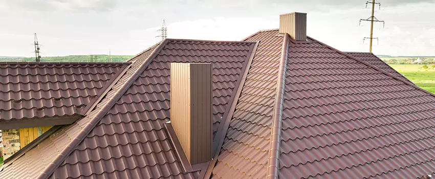 Residential Chimney Flashing Restoration in Eastpointe, MI
