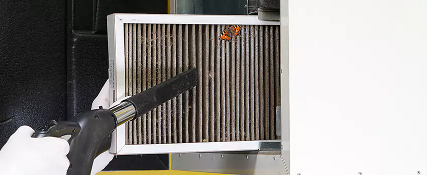 Clogged Air Duct Cleaning Process in Eastpointe, MI
