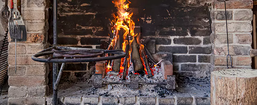 Cracked Electric Fireplace Bricks Repair Services  in Eastpointe, MI