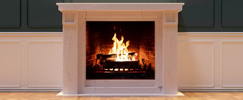 Decorative Electric Fireplace Installation in Eastpointe, Michigan