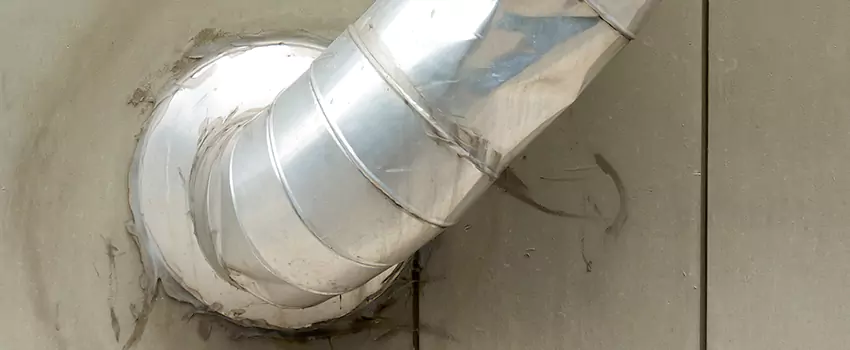 Broken Dryer Vent Replacement in Eastpointe, MI