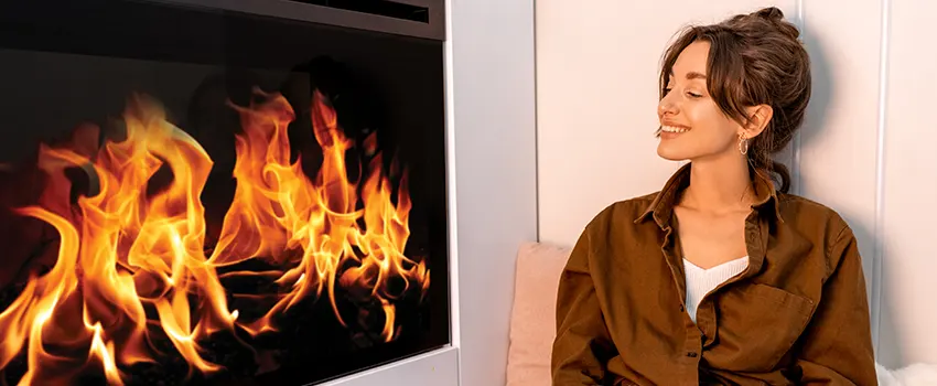 Electric Fireplace Logs Cost in Eastpointe, Michigan