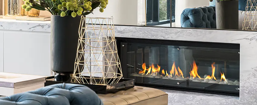 Custom Fireplace Crystals in Eastpointe, Michigan
