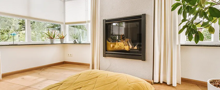 Residential Fireplace Ceramic Glass Installation in Eastpointe, MI
