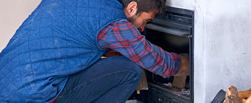 Gas Fireplace Inspection in Eastpointe, Michigan