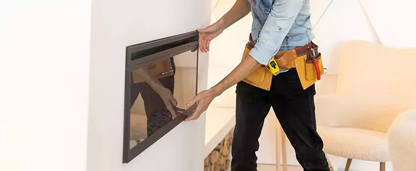 Metal Fireplace Installation in Eastpointe, Michigan