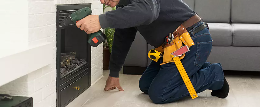 Fireplace Installation in Eastpointe, Michigan
