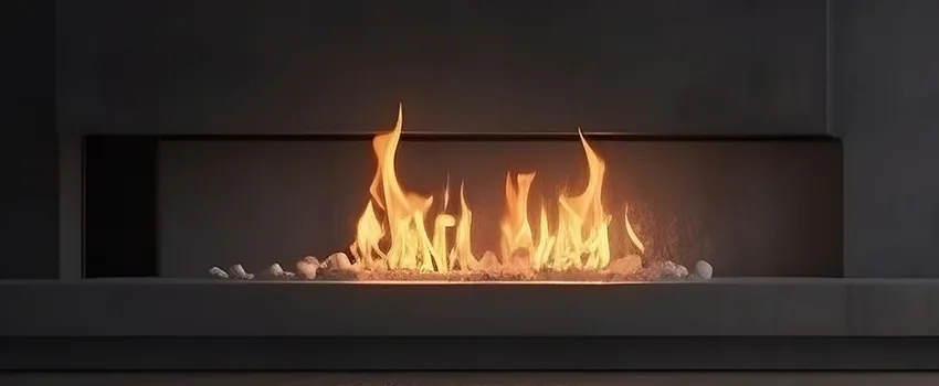 B-Vent Gas Fireplace Installation in Eastpointe, MI