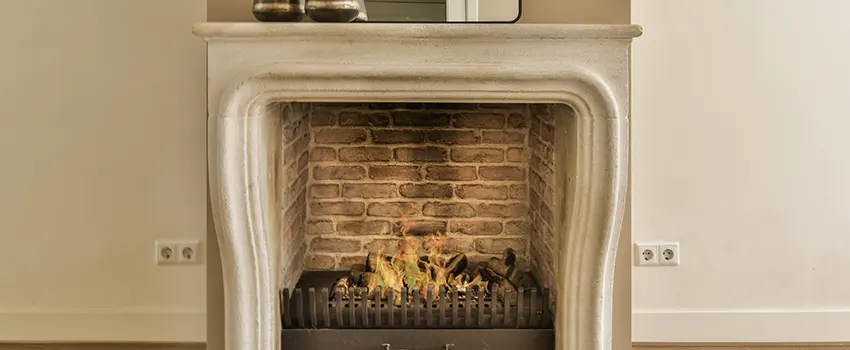 Vintage-style Fireplace Redesign in Eastpointe, Michigan