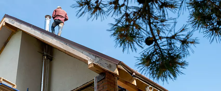 Prefab Chimney Flue Installation in Eastpointe, MI