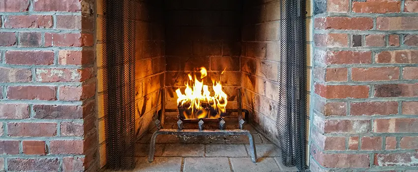 Repairing Damaged Fireplace Tiles in Eastpointe, Michigan