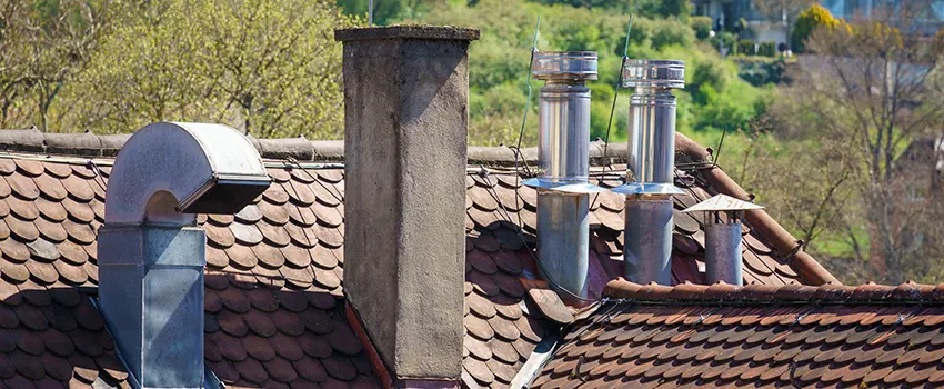 Residential Chimney Flashing Repair Services in Eastpointe, MI