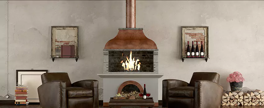Thelin Hearth Products Providence Pellet Insert Fireplace Installation in Eastpointe, MI