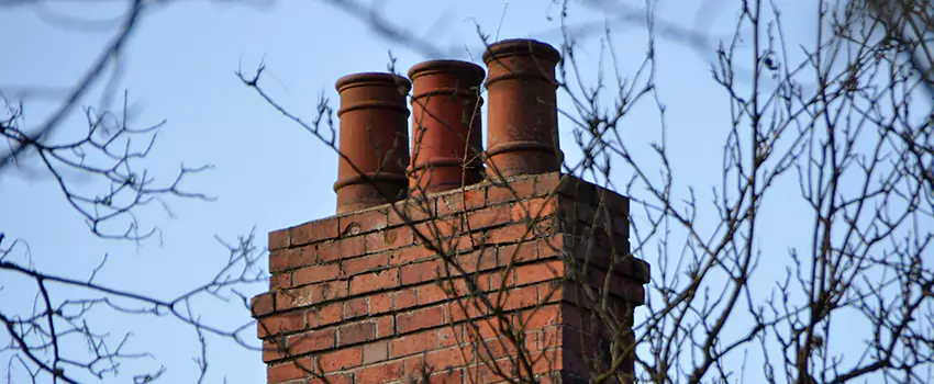 Chimney Crown Installation For Brick Chimney in Eastpointe, Michigan
