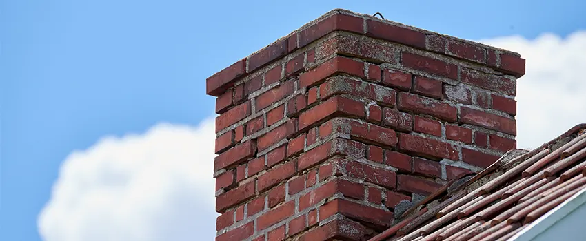 Chimney Concrete Bricks Rotten Repair Services in Eastpointe, Michigan