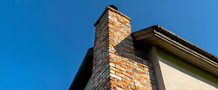 Masonry Chimney Flashing Repair in Eastpointe, Michigan