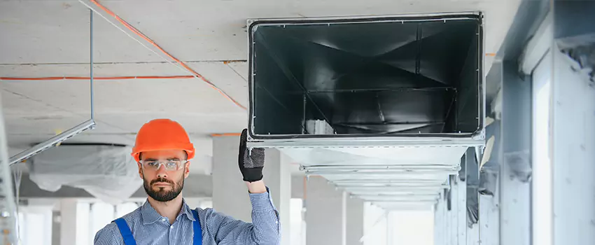 Clogged Air Duct Cleaning and Sanitizing in Eastpointe, MI