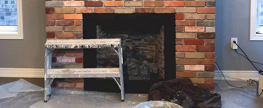 Benefit of Repairing Cracked Fireplace Bricks in Eastpointe, Michigan