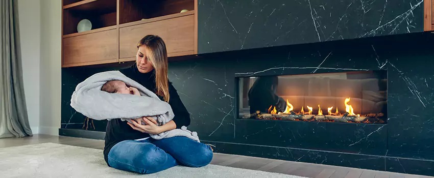 Affordable Electric Fireplace Installation in Eastpointe, MI