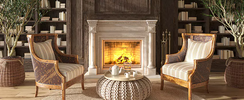Fireplace Conversion Cost in Eastpointe, Michigan