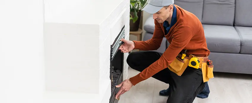 Cost of Fireplace Door Installation Service in Eastpointe, Michigan