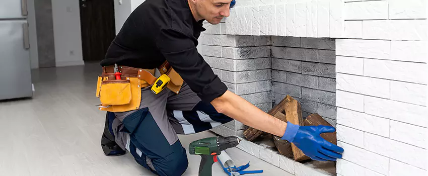 Top Fireplace Installation Company in Eastpointe, Michigan