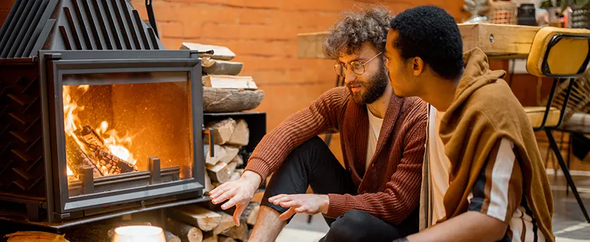 Flue Liner installation for Fireplace Metal in Eastpointe, MI