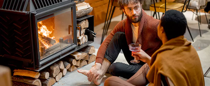 Fireplace Leaky Roof Repair in Eastpointe, Michigan