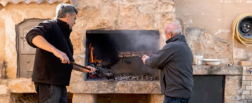 Cost of Fireplace Sweep Service in Eastpointe, MI
