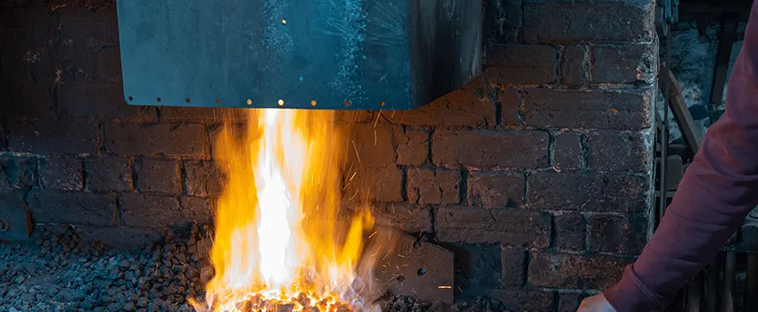 Fireplace Throat Plates Repair and installation Services in Eastpointe, MI