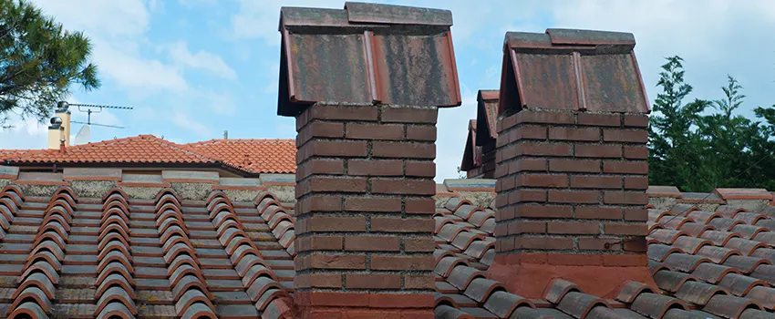 Chimney Maintenance for Cracked Tiles in Eastpointe, Michigan