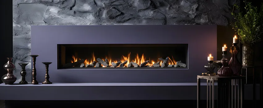 Ember Bed for Ventless Gas Fireplace in Eastpointe, MI
