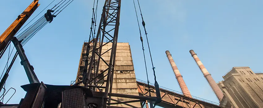 Industrial Chimneys Foundation Repair Services in Eastpointe, MI