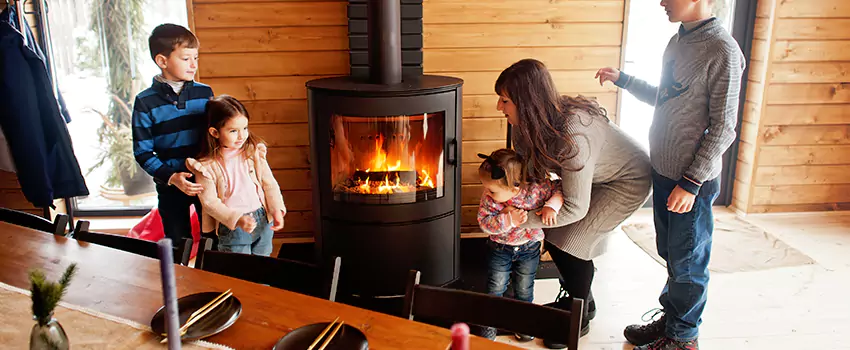 Jøtul Gas Fireplace Inspection Service in Eastpointe, Michigan