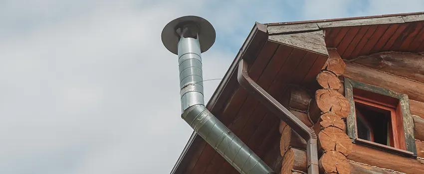Cracks Repair for Leaking Chimney in Eastpointe, Michigan