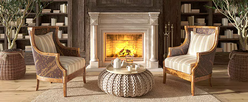 Mendota Hearth Fireplace Heat Management Inspection in Eastpointe, MI