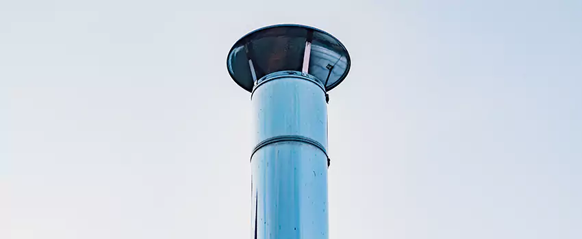 Insulated Metal Chimney Installation in Eastpointe, MI