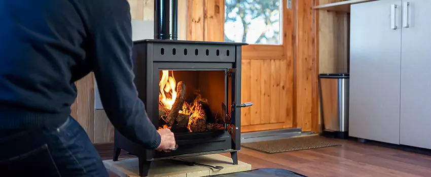 Open Flame Fireplace Fuel Tank Repair And Installation Services in Eastpointe, Michigan