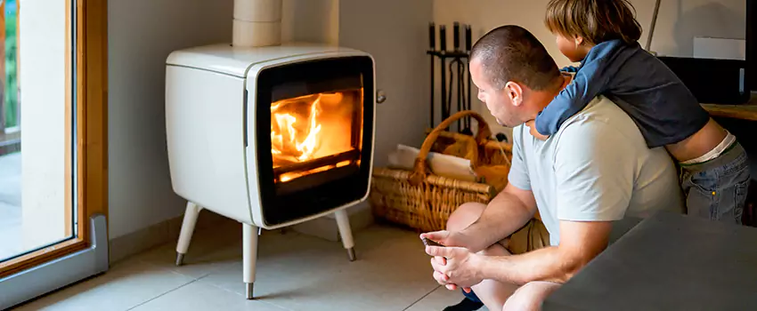 Pacific Energy Zero-Clearance Fireplace Replacement in Eastpointe, MI