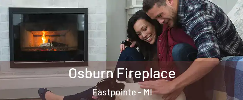  Osburn Fireplace Eastpointe - MI